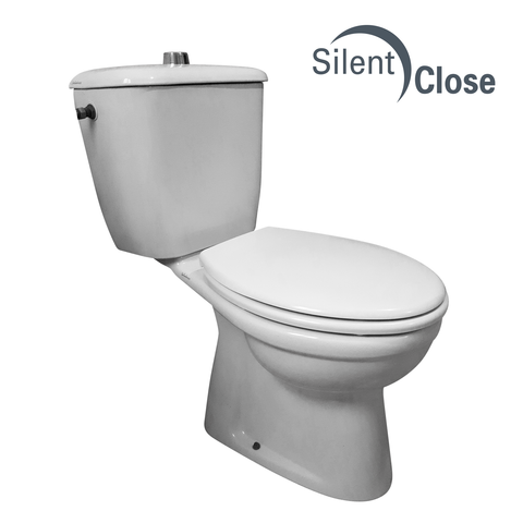 Abattant WC Compatible Europa Plus Valadares - Chêne Woodline Frein de chute 'SC'