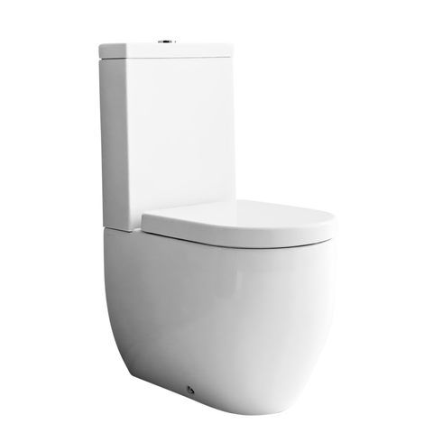 Abattant WC Compatible Flo Kerasan Avec Citerne - Ecoline