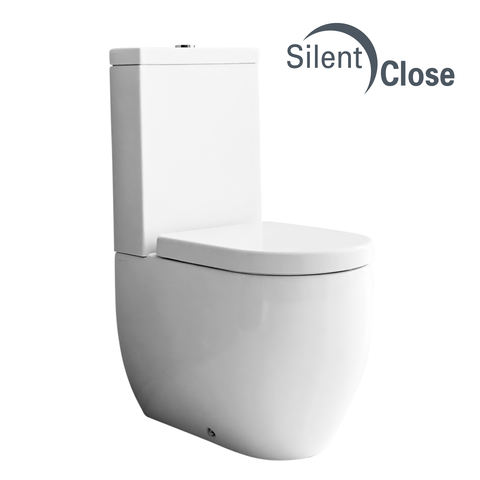 Abattant WC Compatible Flo Kerasan Avec Citerne- Dureline Frein de chute 'SC'