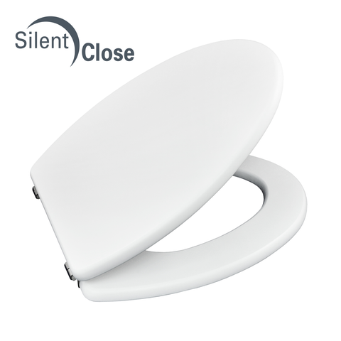 Toilet Seat Compatible with Urban Noken Not Valid for Urban C- Woodline Lacquered Cushioned 'SC'