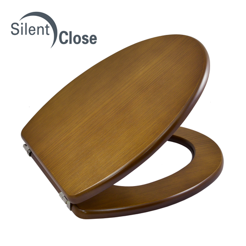 Tapa WC Compatible Amadeus Bellavista - Woodline Roble Amortiguada 'SC'
