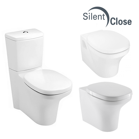 Abattant WC Compatible Freelance Jacob Delafon - Chêne Woodline Frein de chute 'SC'