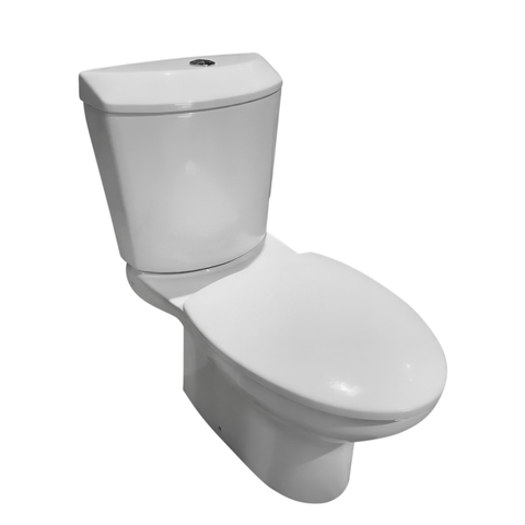 Tapa WC Compatible Georgia Roca - Woodline Roble
