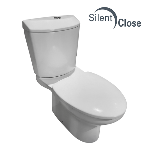 Tapa WC Compatible Georgia Roca - Woodline Roble Amortiguada 'SC'