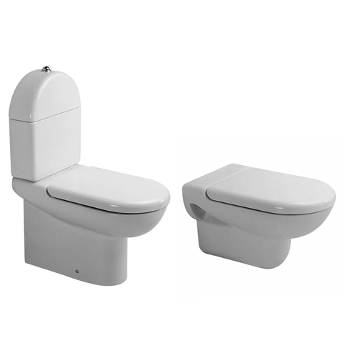 Giamo Duravit Compatible Toilet Seat - Customline Lacquered