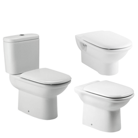 Tapa WC Compatible Giralda Roca - Woodline Roble