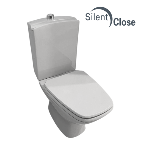 Tapa WC Compatible Granada Sangra  V.1- Woodline Roble Amortiguada 'SC'