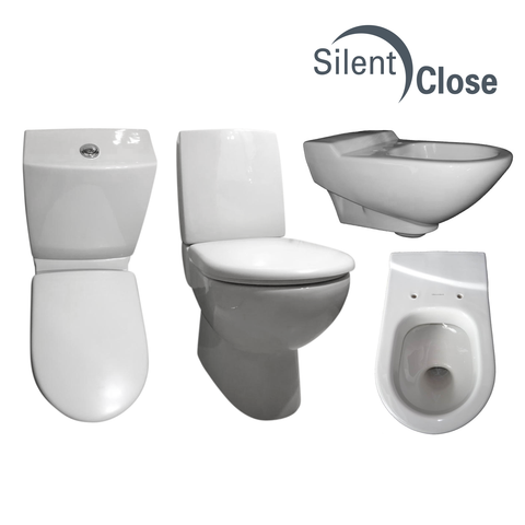 Tapa WC Compatible Helios Villeroy & Boch - Woodline Roble Amortiguada 'SC'