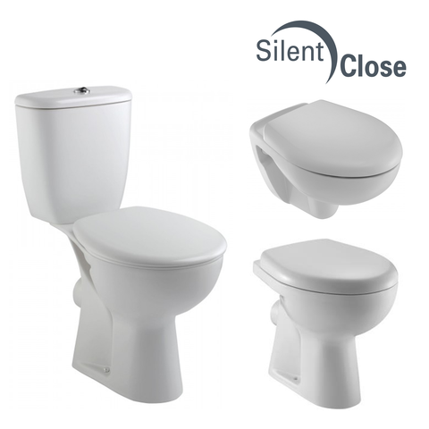 Abattant WC Compatible Huno Jacob Delafon - Chêne Woodline Frein de chute 'SC'