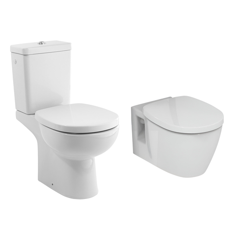 Abattant WC compatible Idealsoft Ideal Standard - Ecoline