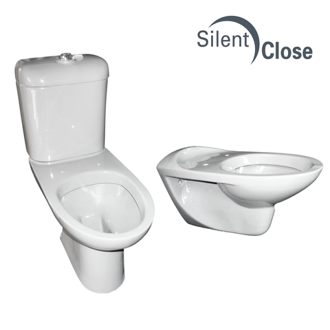 Tapa WC Compatible Inga Ideal Standard - Woodline Lacada Amortiguada 'SC'