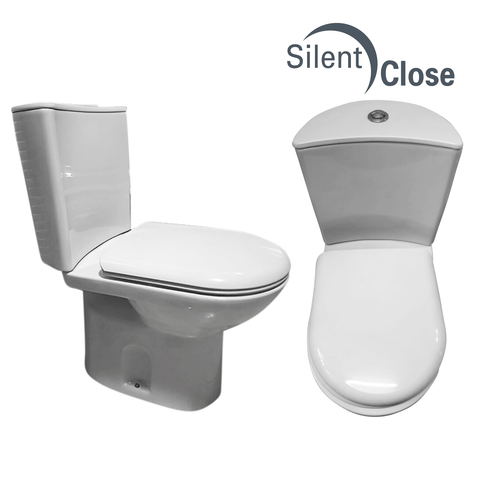 Abattant WC Compatible Isis Sangra - Chêne Woodline Frein de chute 'SC'