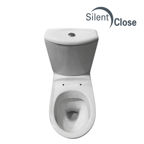 Abattant WC Compatible Itaca Noken - Chêne Woodline Frein de chute 'SC'