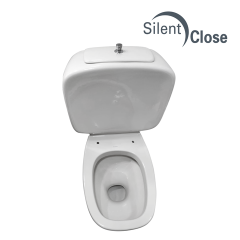 Tapa WC Compatible Italica Teka - Strohm - Woodline Lacada Amortiguada 'SC'