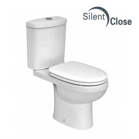 Abattant WC Compatible Ivo P3 - Dureline Frein de chute 'SC'