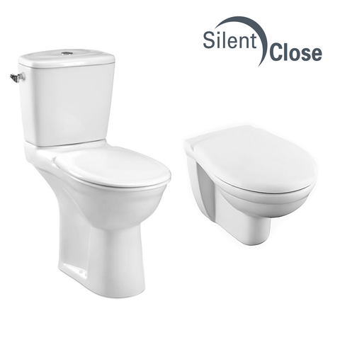 Abattant WC Compatible Khéops Ideal Standard V.2- Ecoline Frein de chute 'SC'