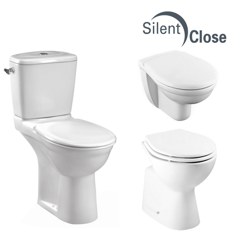 Tapa WC Compatible Khéops Porcher  V.3- Woodline Roble Amortiguada 'SC'