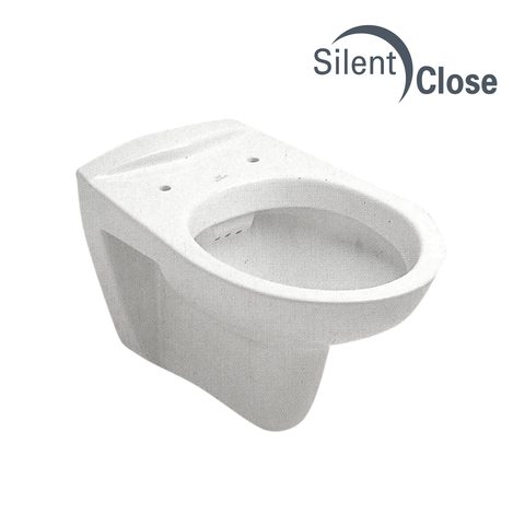 Abattant WC Compatible Laguna Ideal Standard V.2- Chêne Woodline Frein de chute 'SC'