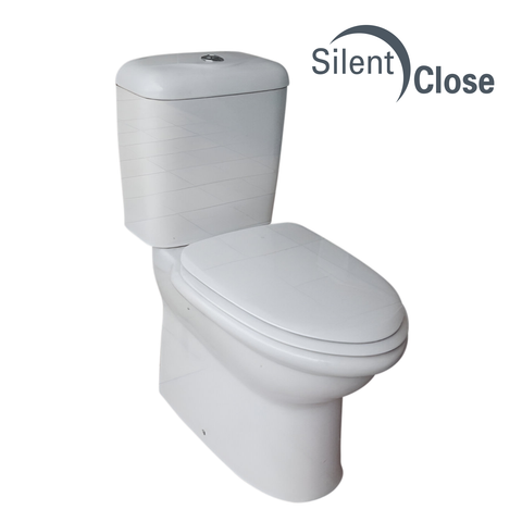 Abattant WC Compatible Lara Bellavista - Chêne Woodline Frein de chute 'SC'