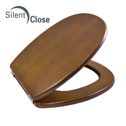 Tapa WC Compatible Ariane Villeroy & Boch - Woodline Roble Amortiguada 'SC'