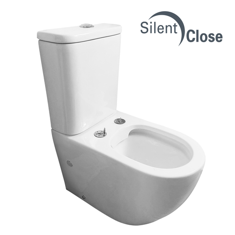 Tapa WC Compatible Manacor Teka - Strohm - Woodline Lacada Amortiguada 'SC'