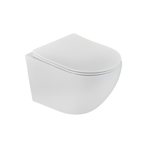 Tapa WC Compatible Manacor Teka - Strohm  Suspendido- Ecoline