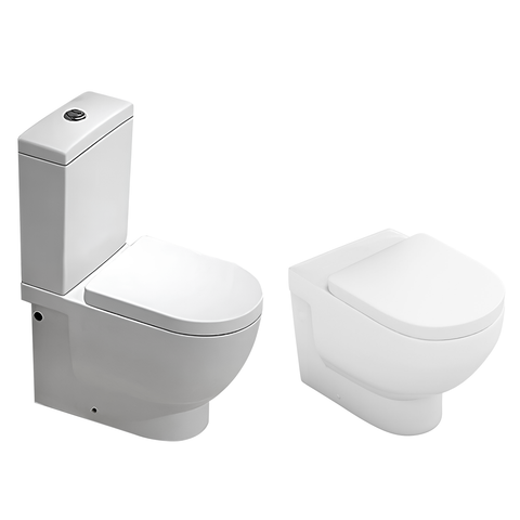 Abattant WC Compatible Marseille Fossil Natura Normal- Ecoline