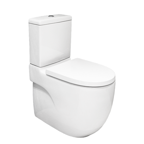 Toilet Seat Compatible Meridian Confort Roca Herradura - Customline Roble