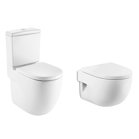Tapa WC Compatible Meridian N Roca  Entrecentros 225-230- Woodline Lacada