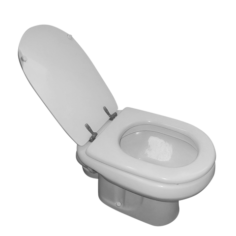 Abattant WC compatible Metro Flaminia - Chêne Woodline