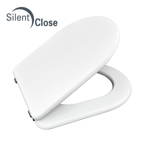 Tapa WC Compatible Subway Villeroy & Boch - Woodline Lacada Amortiguada 'SC'