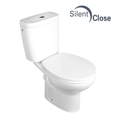 Abattant WC Compatible Mitos Roca - Chêne Woodline Frein de chute 'SC'