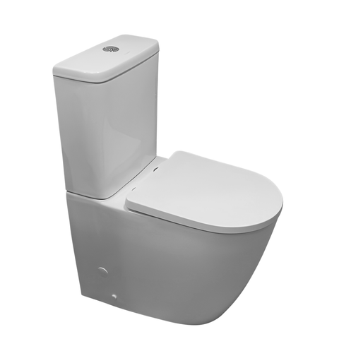 Tapa WC Compatible Napoles Fossil Natura - Woodline Lacada