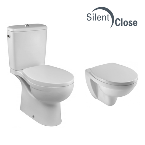 Abattant WC Compatible New Ola - Patio Jacob Delafon V.2- Chêne Woodline Frein de chute 'SC'