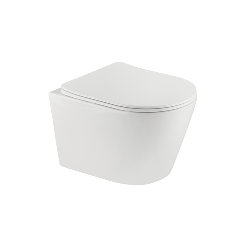 Tapa WC Compatible Nexos Teka - Strohm  Suspendido- Woodline Roble