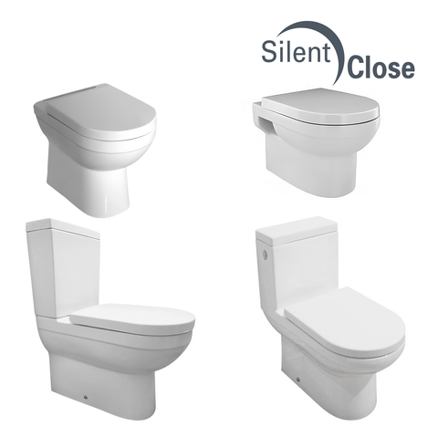 Tapa WC Compatible Nk One Noken - Woodline Roble Amortiguada 'SC'