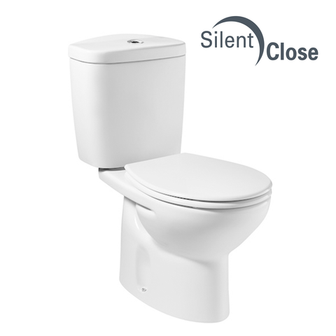 Abattant WC Compatible Nora Roca - Chêne Woodline Frein de chute 'SC'