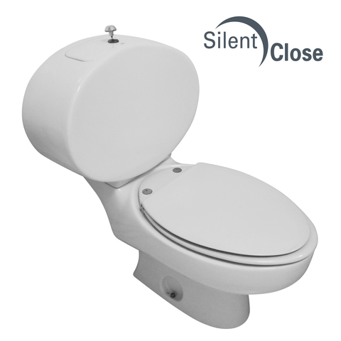 Abattant WC Compatible Nova Espacio Gala - Chêne Woodline Frein de chute 'SC'