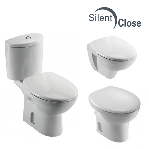 Tapa WC Compatible Ola - Patio Jacob Delafon  V.1- Woodline Lacada Amortiguada 'SC'