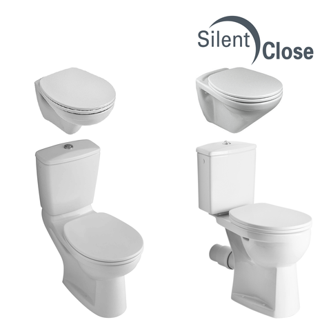 Tapa WC Compatible Omnia Classic Villeroy & Boch - Ecoline Amortiguada 'SC'