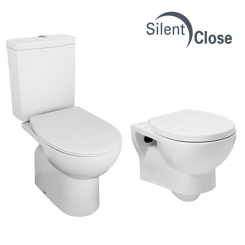 Abattant WC Compatible Opus Valadares - Dureline Frein de chute 'SC'
