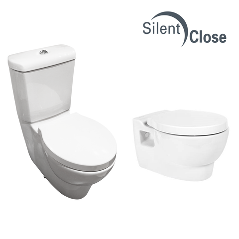 Tapa WC Compatible Ove Jacob Delafon - Woodline Roble Amortiguada 'SC'