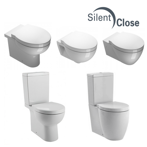 Abattant WC Compatible Panorama Gsi - Facis - Chêne Woodline Frein de chute 'SC'