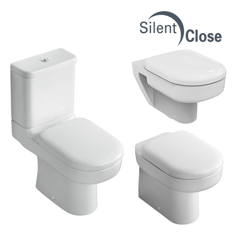 Abattant WC Compatible Playa Idéal Standard - Dureline Frein de chute 'SC'