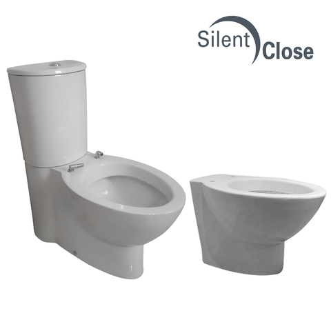 Tapa WC Compatible Record Bellavista - Woodline Roble Amortiguada 'SC'