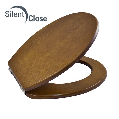 Tapa WC Compatible Isalux Ideal Standard - Woodline Roble Amortiguada 'SC'