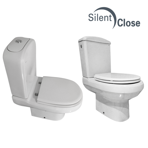 Tapa WC Compatible Roma Sangra  V.1 Y V.2- Dureline Amortiguada 'SC'
