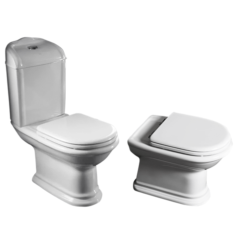 Abattant WC Compatible Rose Althea - Chêne Woodline