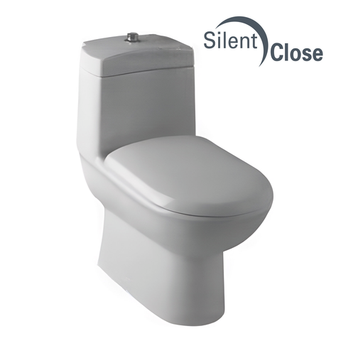 Tapa WC Compatible Salangane Porcher - Woodline Lacada Amortiguada 'SC'