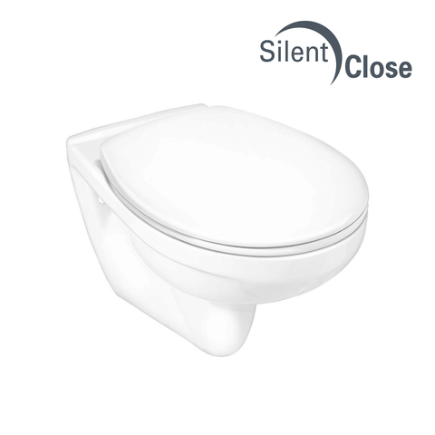 Tapa WC Compatible Saval 2.0 Villeroy & Boch - Woodline Lacada Amortiguada 'SC'